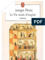 La Vie Mode Demploi - Perec, Georges