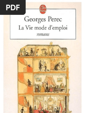 la vie mode demploi perec georges pdf peintures