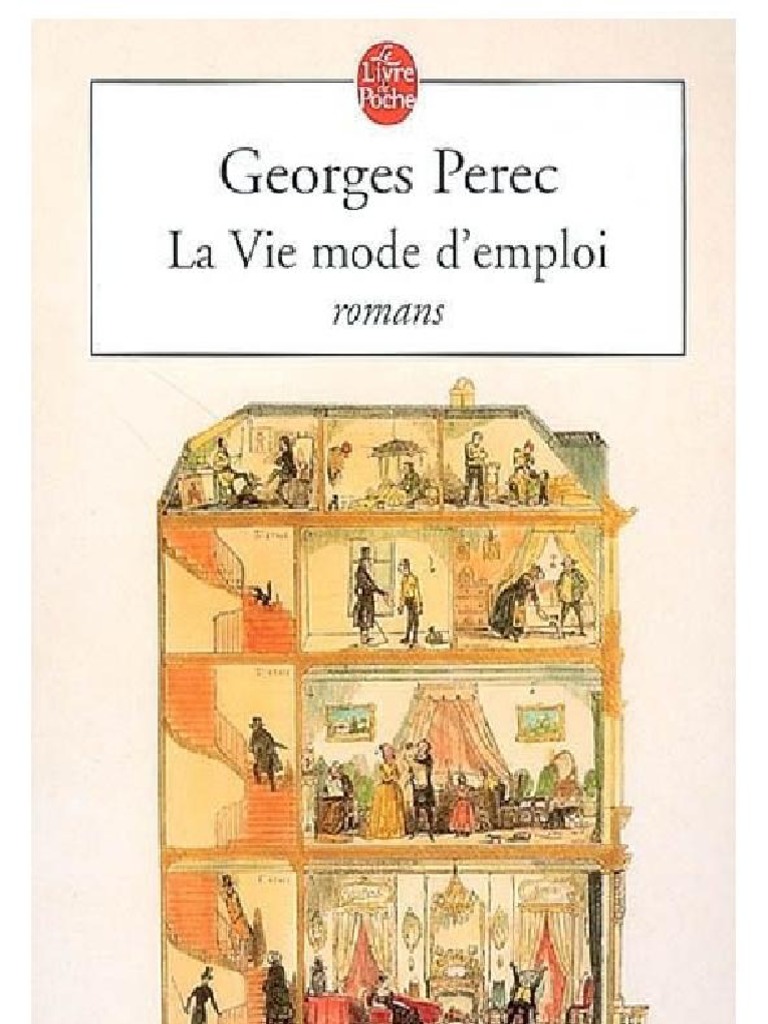 la vie mode demploi perec georges pdf peintures
