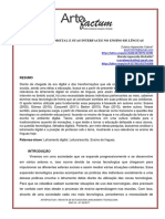 LETRAMENTO DIGITAL E SUAS INTERFACES NO ENSINO DE LÍNGUAS.pdf