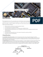 Integrated Circuits - Intro