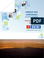 SESI APROVA 1 História 