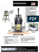 "Mini" 13 - Spindle Line Boring Machine