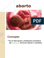 El Aborto. TAREA 6 INFORMATICA 