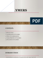 Polymers - ECE1