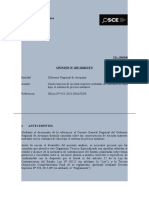 Opinión #105-2018/DTN