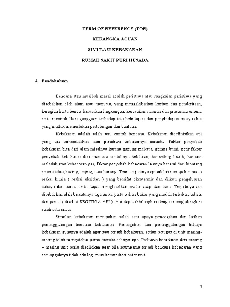 Tor Simulasi | PDF