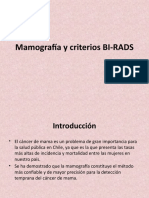 Mamografía y Criterios BI-RADS 2