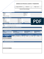 INF-GPET-01 - Informe Técnico de Equipos