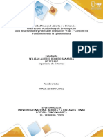 Guía de Actividades y Rúbrica de Evaluación-Fase 1-Conocer Los Fundamentos de La Epistemología