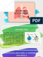 Neumonía Nosocomial