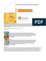 Cuaderno de Ejercicios Prácticos Ho Oponopono - brODDoz PDF