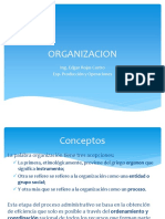 ORGANIZACION