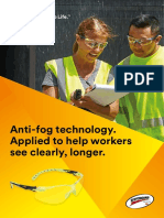Anti-Fog Technology. Applied To Help Workers See Clearly, Longer