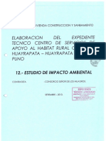 Informe Ambiental - Altos Huayrapata