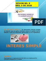 Interes Simple y Compuesto