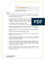 Ejercicios de Tratamiento de Resultados - M