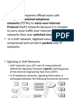 SSL Over Ip: Networks (PSTNS) To Voice-Over-Internet Protocol (Voip) Networks Because It Is Cheaper