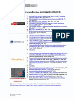 Reporte de Informacion Cientifica Sobre Coronavirus Marzo PDF