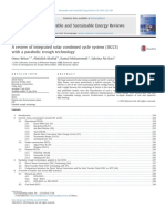 A Review of Integrated Solar Combined Cycle System (ISCCS)