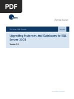 Upgrade SQL Server