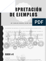 Interpretación de Ejemplos