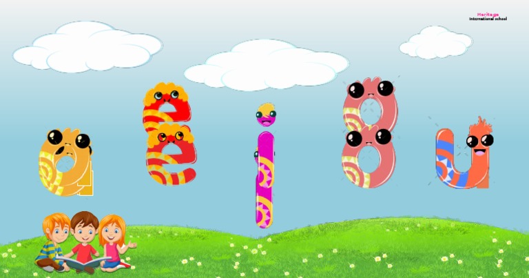 Vowel Sound SONG | PDF