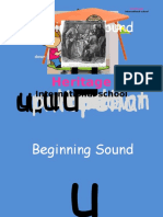 Beginning Sound U