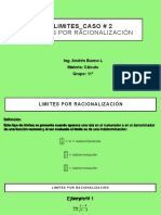 Límites Por Racionalización - Grado 11°