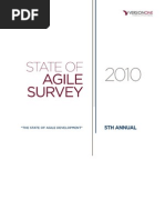 2010 State of Agile Development Survey Results