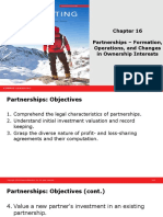 Partnerships - Formation, Operations, and Changes in Ownership Interests