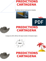 Cartagena Predictions for Tourism, Economy, Environment & More by 2030