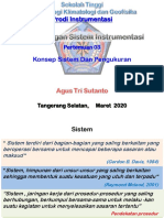 Perancangan Sistem Pert 3 Konsep Pengukuran