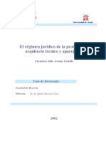 El regimen juridico de la profesion de arquitecto tecnico y aparejador-Francisco Julio Arenas.pdf