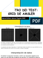 Registro Del Test de Amsler