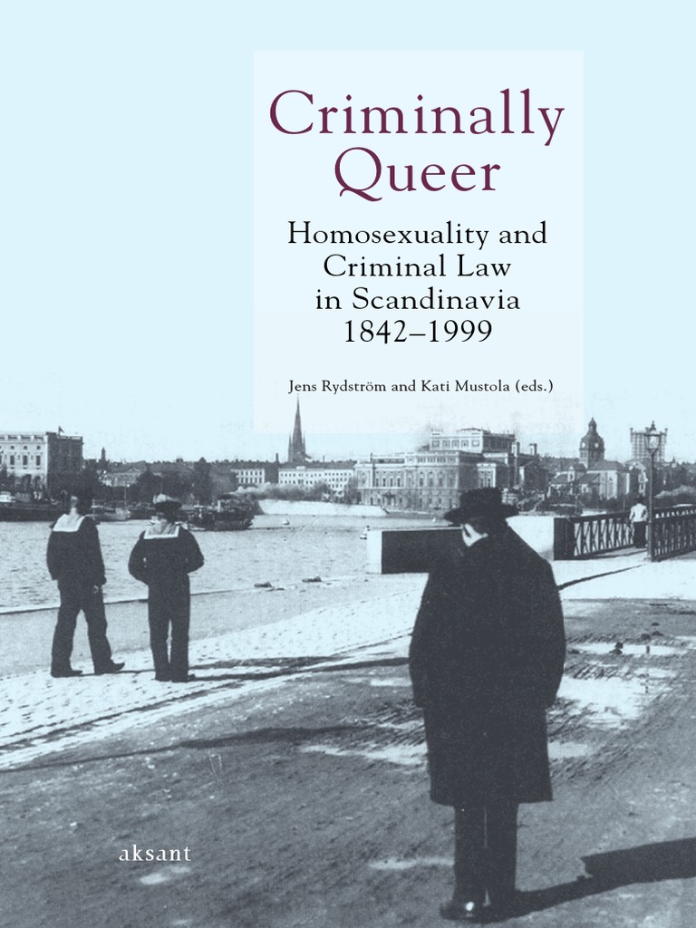 Criminally Queer PDF | Queer | LGBTQIA+ Studies