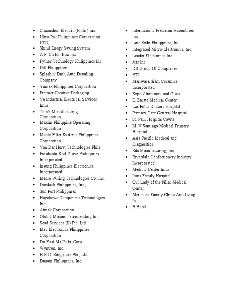 Ultra-Pak Philippines Corporation LTD | PDF | Production And ...