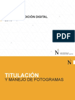 03 - Titulación, Keyframes y Audios