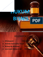 Hukum Bisinis