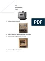 Clasificación de Medidores