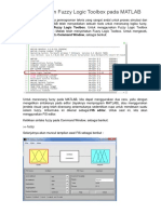 Fuzzy - Logic - Toolbox Sekilas