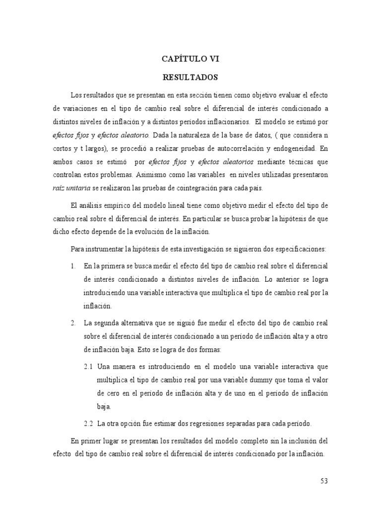 Capitulo6 Variables Instrumentales | PDF | Inflación | Endogeneidad ...