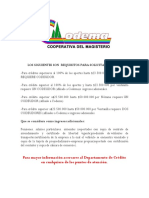 Requisitos PDF