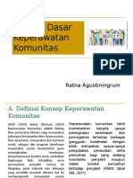 Konsep Dasar Komunitas