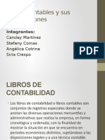 Libros contables y sus descripciones