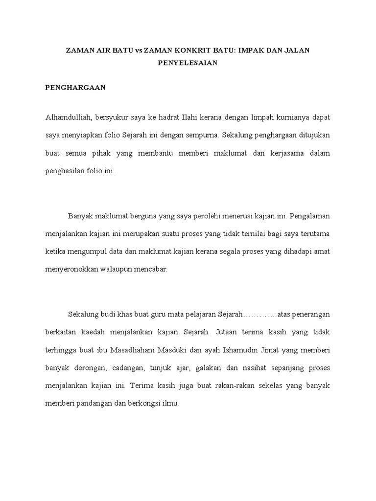 Foliosejarahn Alaiah Pdf