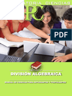 Clase 06 Division Algebraica