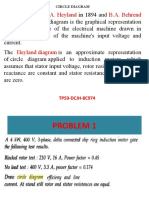 Circle Diagram Performance Analysis