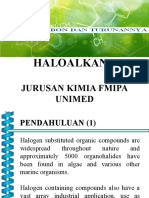 Isomer Haloalkana