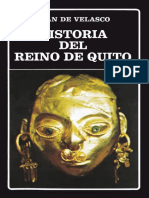 Velasco, Juan de. - Historia del Reino de Quito [1988]